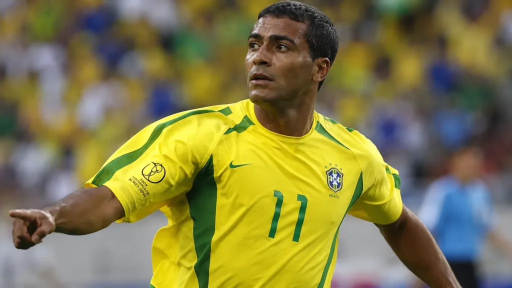 Copa do Mundo Romário pela Seleção