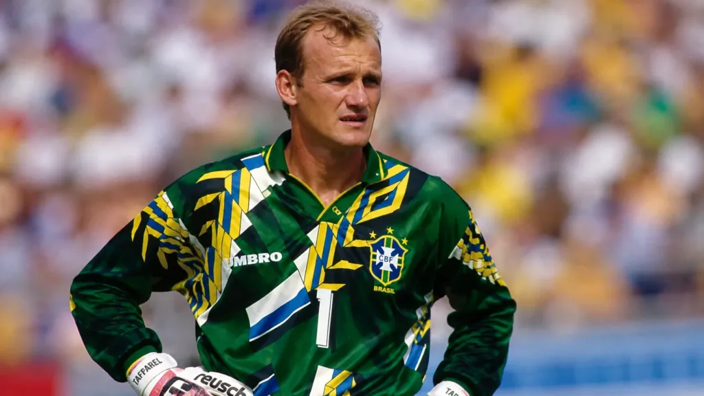 Copa do Mundo | 8 Goleiros que Fizeram História nos Mundiais 3 Copa do Mundo Taffarel pela seleção brasileira