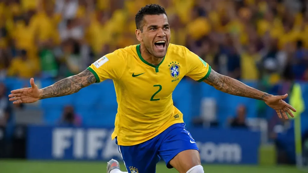 Copa do mundo Daniel Alves Seleção Brasileira