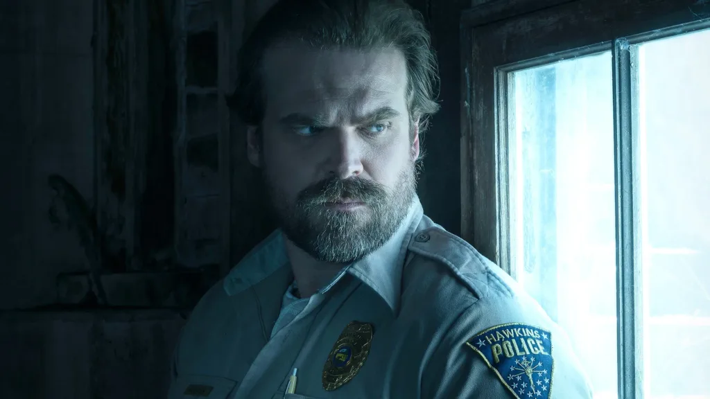 David Harbour Stranger things 2