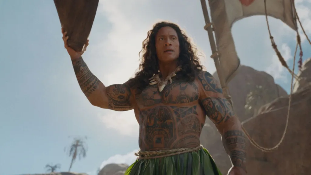 Moana | Dwayne Johnson revela que clássico número musical foi totalmente refilmado para o live-action: "Deixamos o ego de lado" 1 Dwayne Johnson