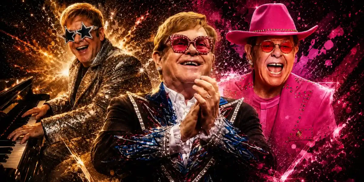 Elton John faz despedida de gala no palco do Rock in Rio Elton John