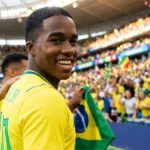Endrick K-pop na Copa