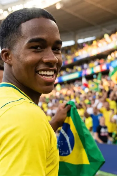 Endrick K-pop na Copa