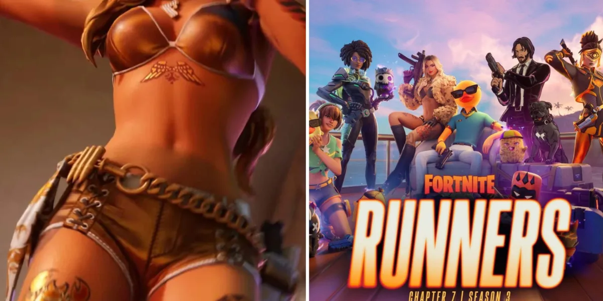 Polêmica em Fortnite | Nova Skin de Biquíni Divide Opiniões e Viraliza na Internet Fortnite
