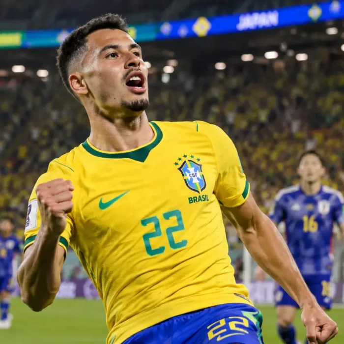 Gabriel Martinelli Brasil