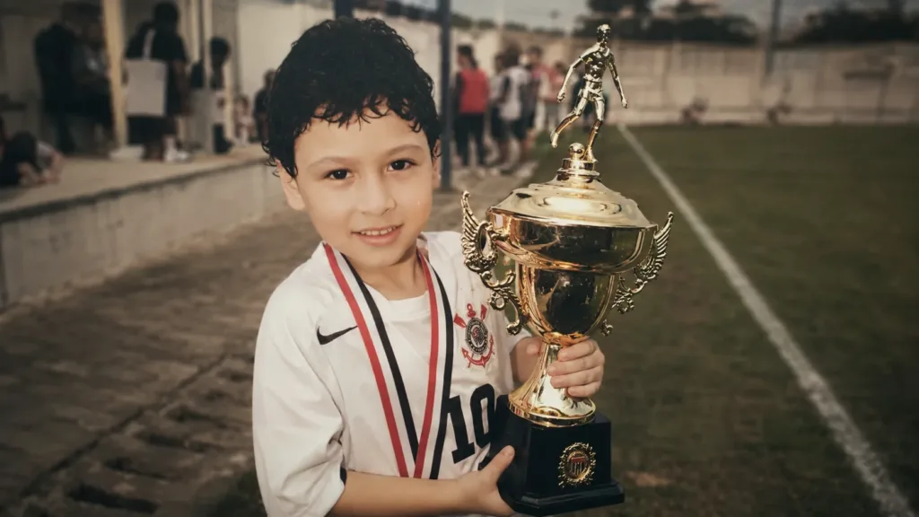 Gabriel Martinelli Criança