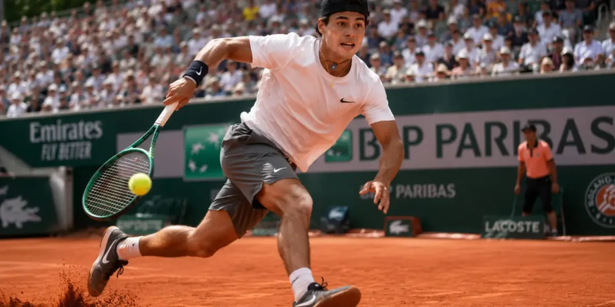 Guto Miguel Roland Garros