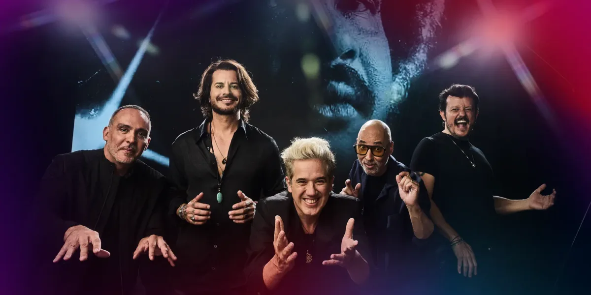 Jota Quest no Rock in Rio 2026 | A Banda que Recusou o Festival e Virou Parte Dele Jota Quest e Rock in Rio