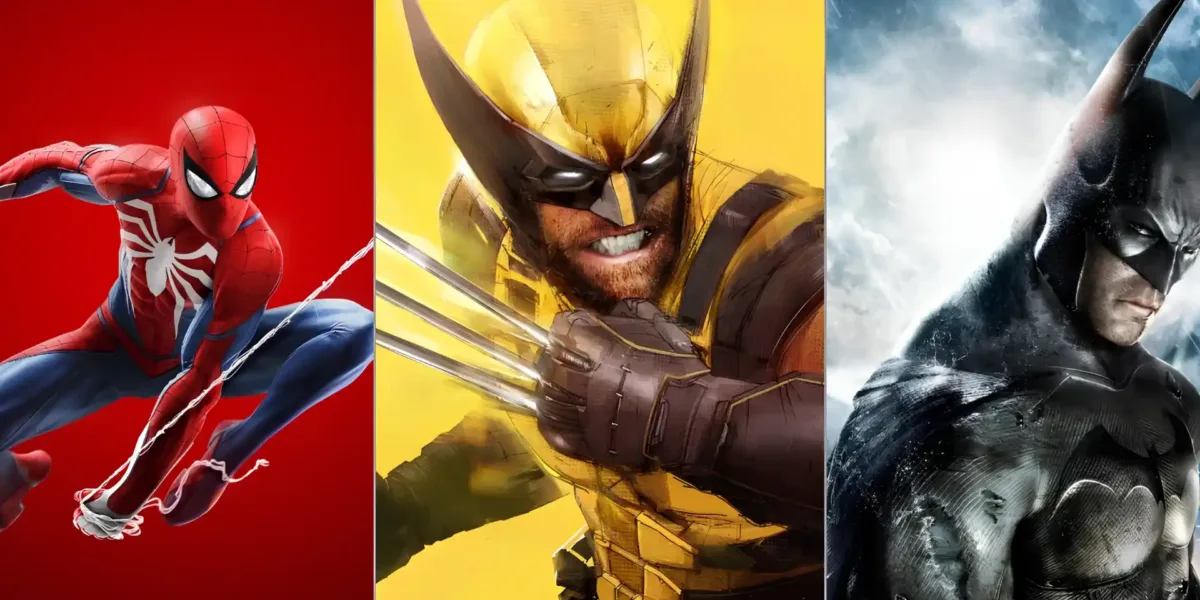 Marvel’s Wolverine | 8 Jogos de Super-Heróis Para Entrar no Clima do Lançamento Marvel's Wolverine