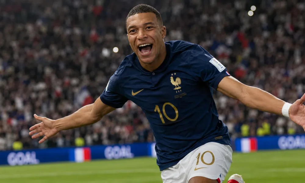 Copa do Mundo: Mbappe