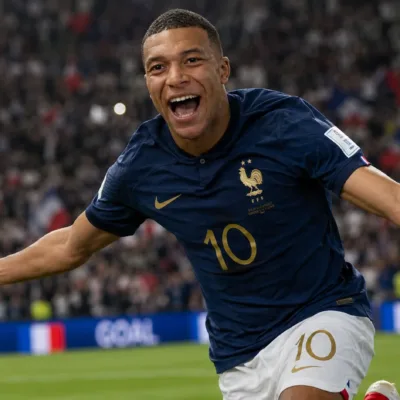 Copa do Mundo: Mbappe