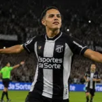 Melk do Ceará comemorando gol - IA