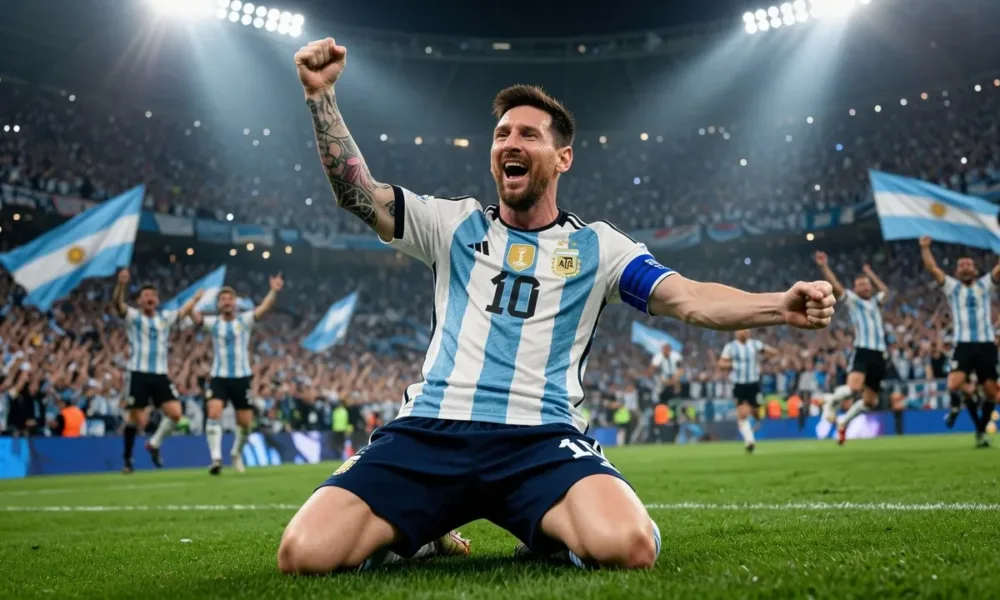 Copa do Mundo Messi 2