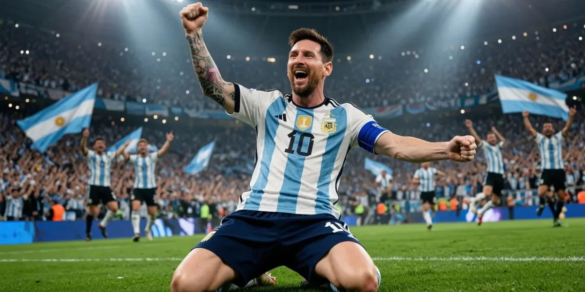 Copa do Mundo Messi 2