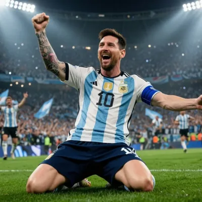 Copa do Mundo Messi 2