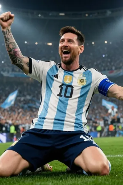Copa do Mundo Messi 2
