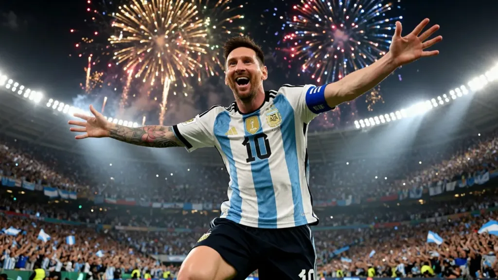 Copa do Mundo Messi 3