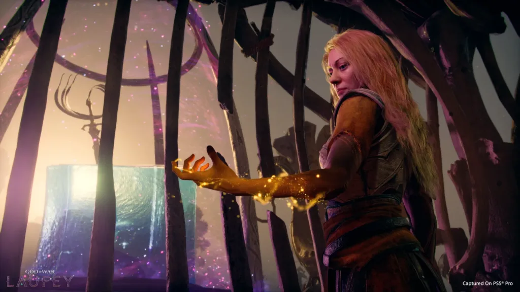 Mulheres; God of War: Laufey gaiola