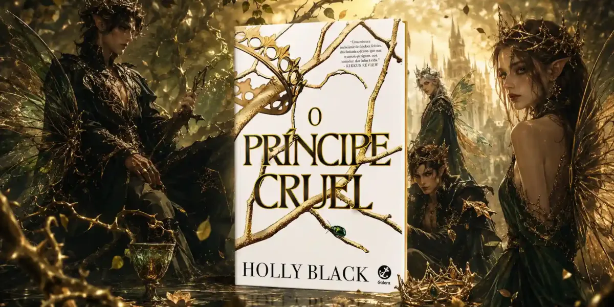 O Príncipe Cruel | Uma Porta de Entrada Para o Mundo da Fantasia O Príncipe Cruel