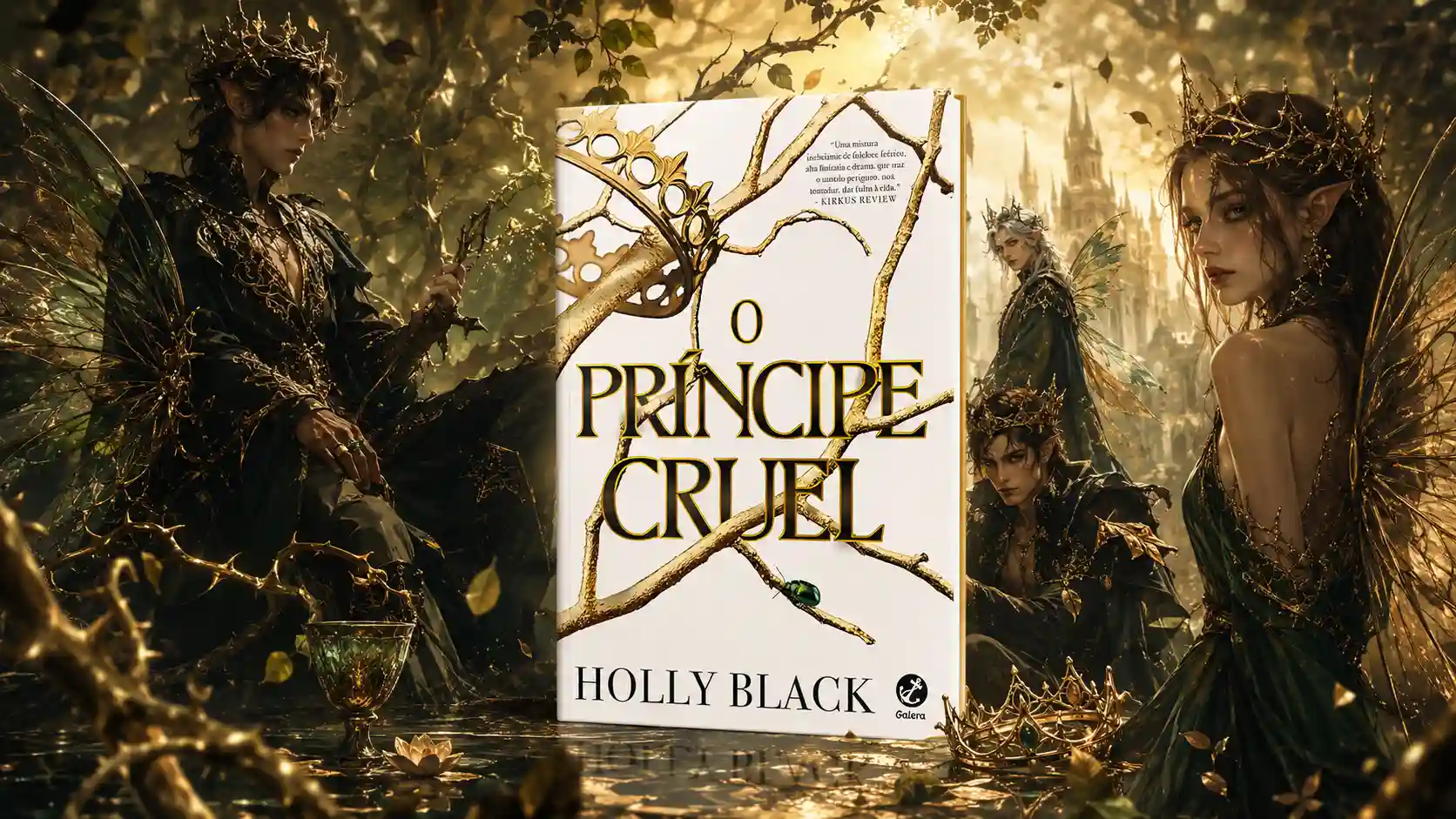 O Príncipe Cruel | Uma Porta de Entrada Para o Mundo da Fantasia 3 O Príncipe Cruel