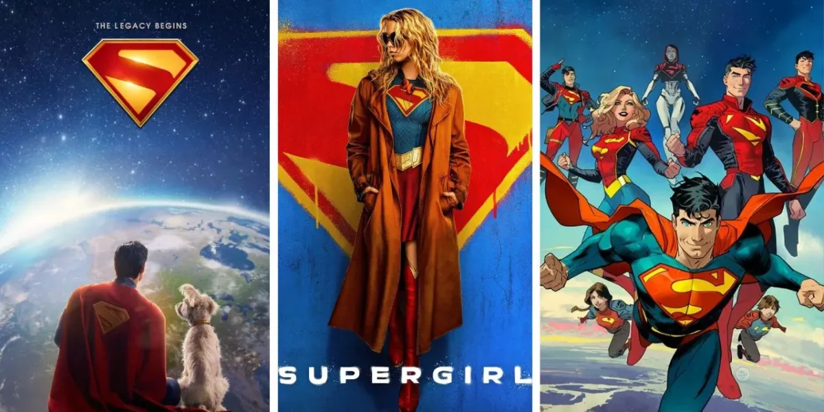 Supergirl | Peter Safran confirma a “Super-Família” no novo DCU Peter Safran garante a Super Familia
