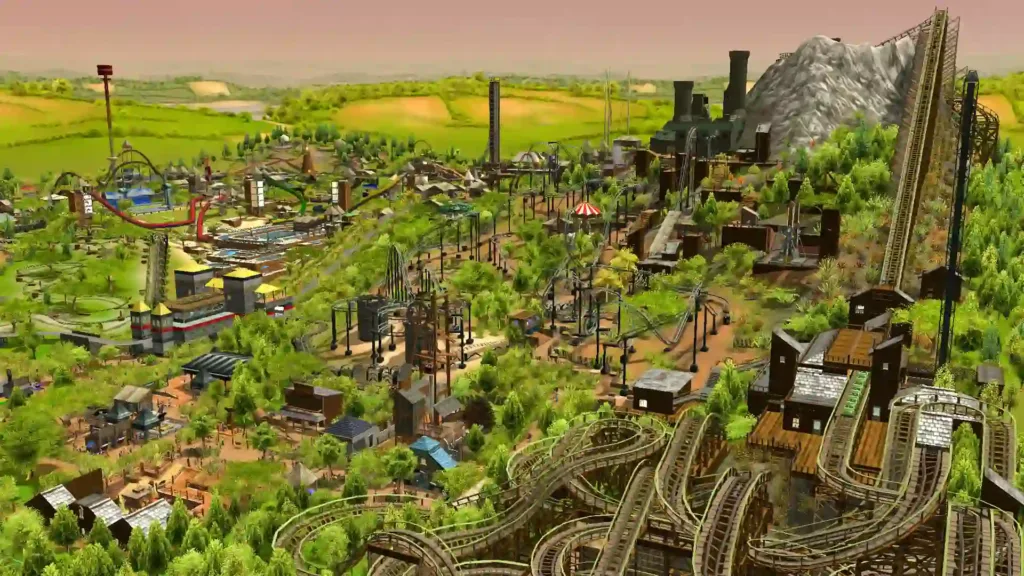 Epic Games: ROLLERCOASTER TYCOON 3