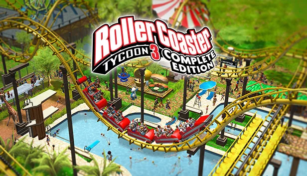 Epic Games: ROLLERCOASTER TYCOON 3 STEAM
