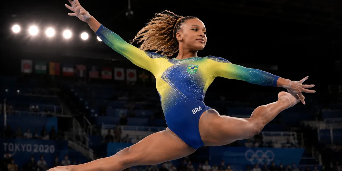 Rebeca Andrade: Pan Americano Prata