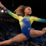 Rebeca Andrade: Pan Americano Prata