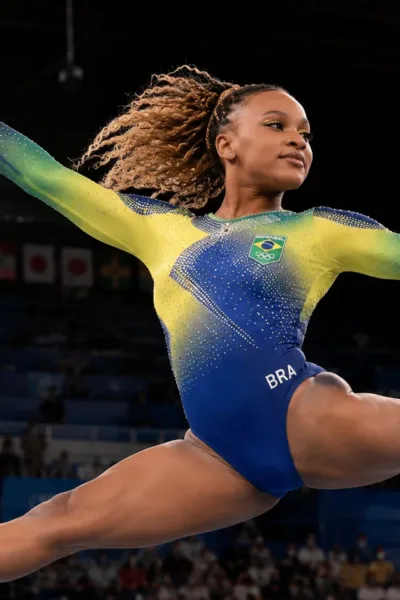 Rebeca Andrade: Pan Americano Prata