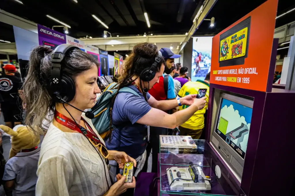 Retrocon 2026 | Conheça o Evento que se Tornou um Paraíso Para Fãs de Videogames Clássicos 2 Retrocon 2025 - Consoles