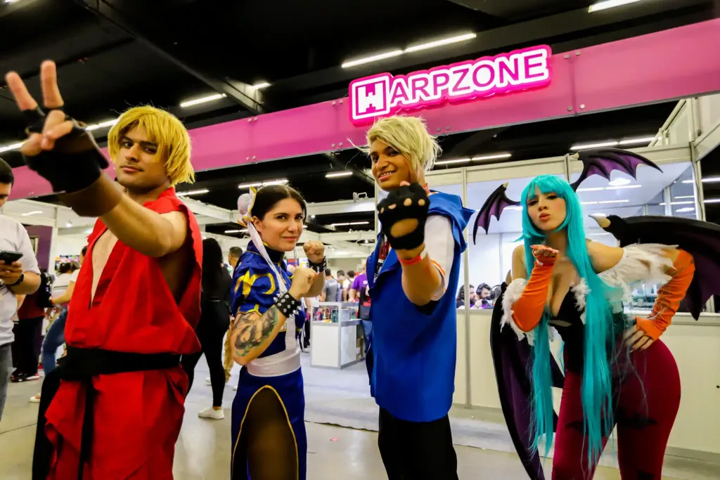 Retrocon 2026 | Conheça o Evento que se Tornou um Paraíso Para Fãs de Videogames Clássicos 3 Retrocon 2026 - Cosplays