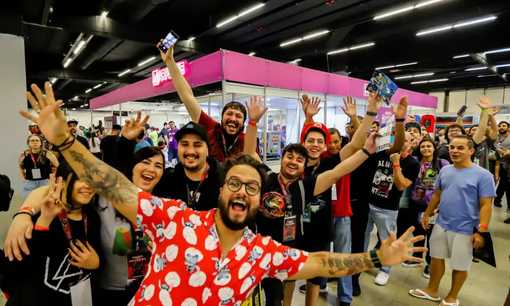 Retrocon - Guilherme Damiani em foto