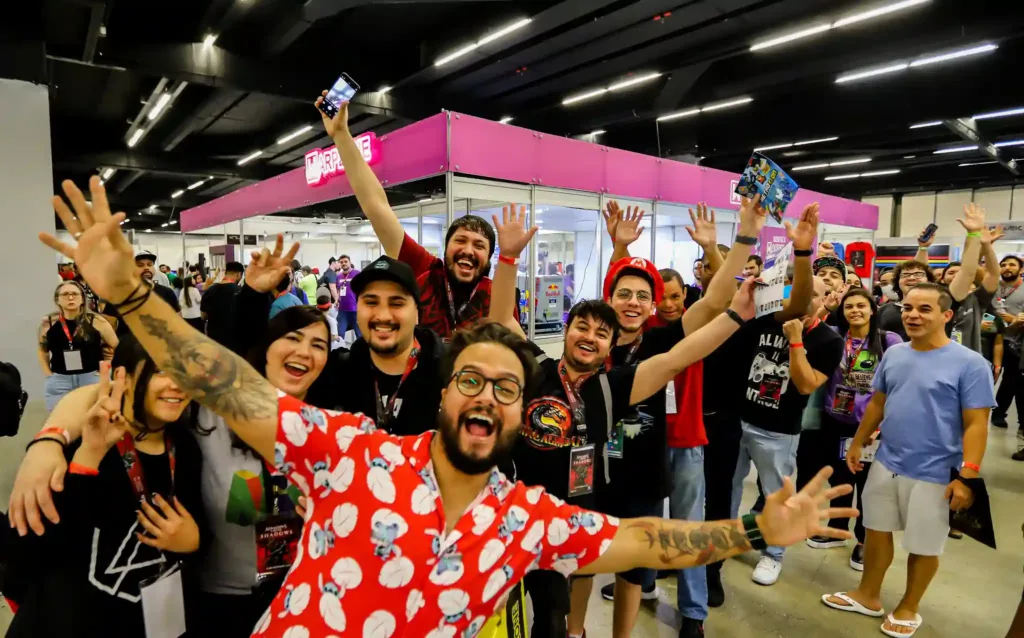 Retrocon 2026 | Conheça o Evento que se Tornou um Paraíso Para Fãs de Videogames Clássicos 1 Retrocon - Guilherme Damiani em foto