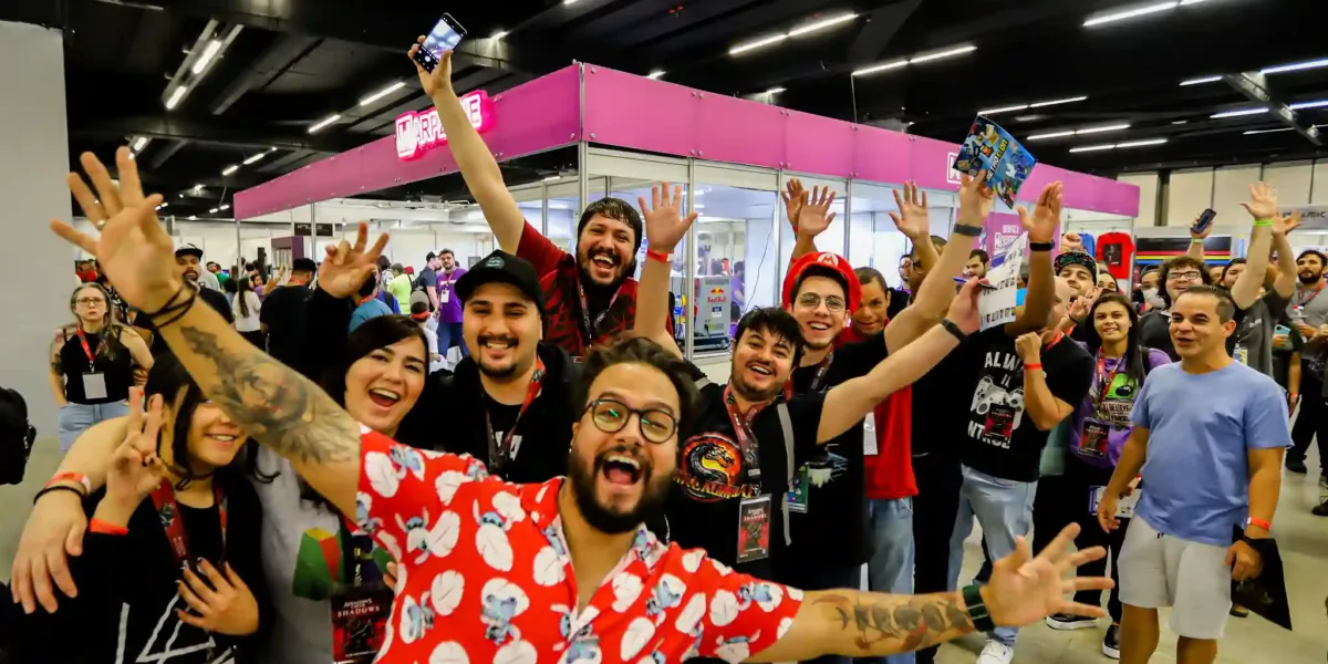 Retrocon 2026 | Conheça o Evento que se Tornou um Paraíso Para Fãs de Videogames Clássicos Retrocon - Guilherme Damiani em foto