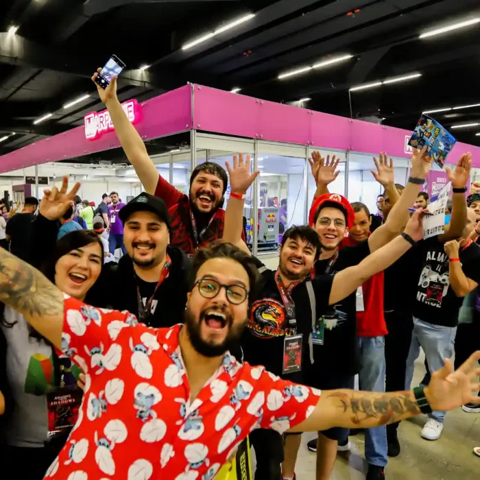 Retrocon - Guilherme Damiani em foto
