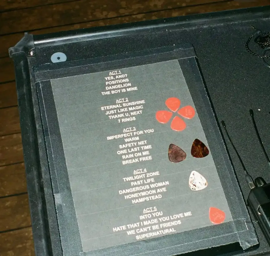 The Eternal Sunshine Tour | O Retorno de Ariana Grande aos Palcos 2 The Eternal Sunshine Tour
