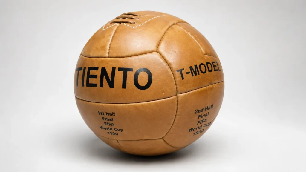Copa do Mundo | Da Esfera de Couro Bruto aos Chips Internos 2 Copa do Mundo: Bola Tiento