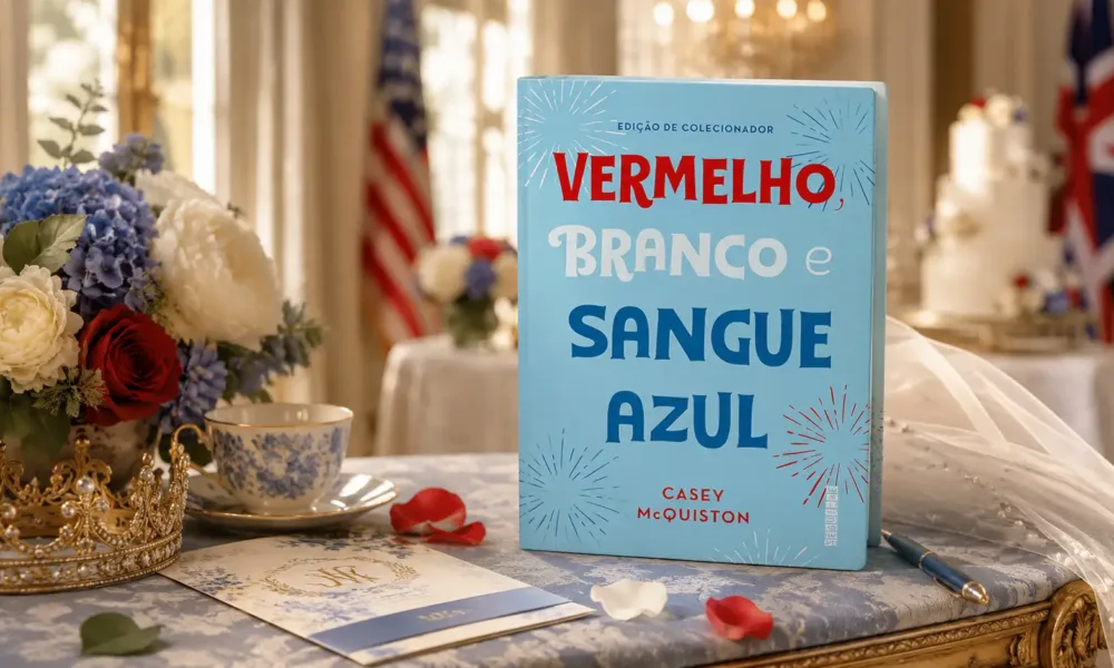 Vermelho, Branco e Sangue Azul (Livro)