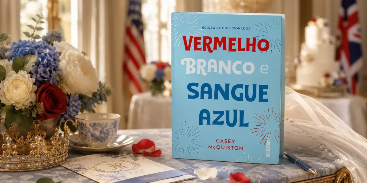 Vermelho, Branco e Sangue Azul | Vossa Chateza Real vai se casar com um Yankee? Vermelho, Branco e Sangue Azul (Livro)