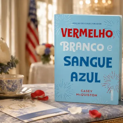Vermelho, Branco e Sangue Azul (Livro)