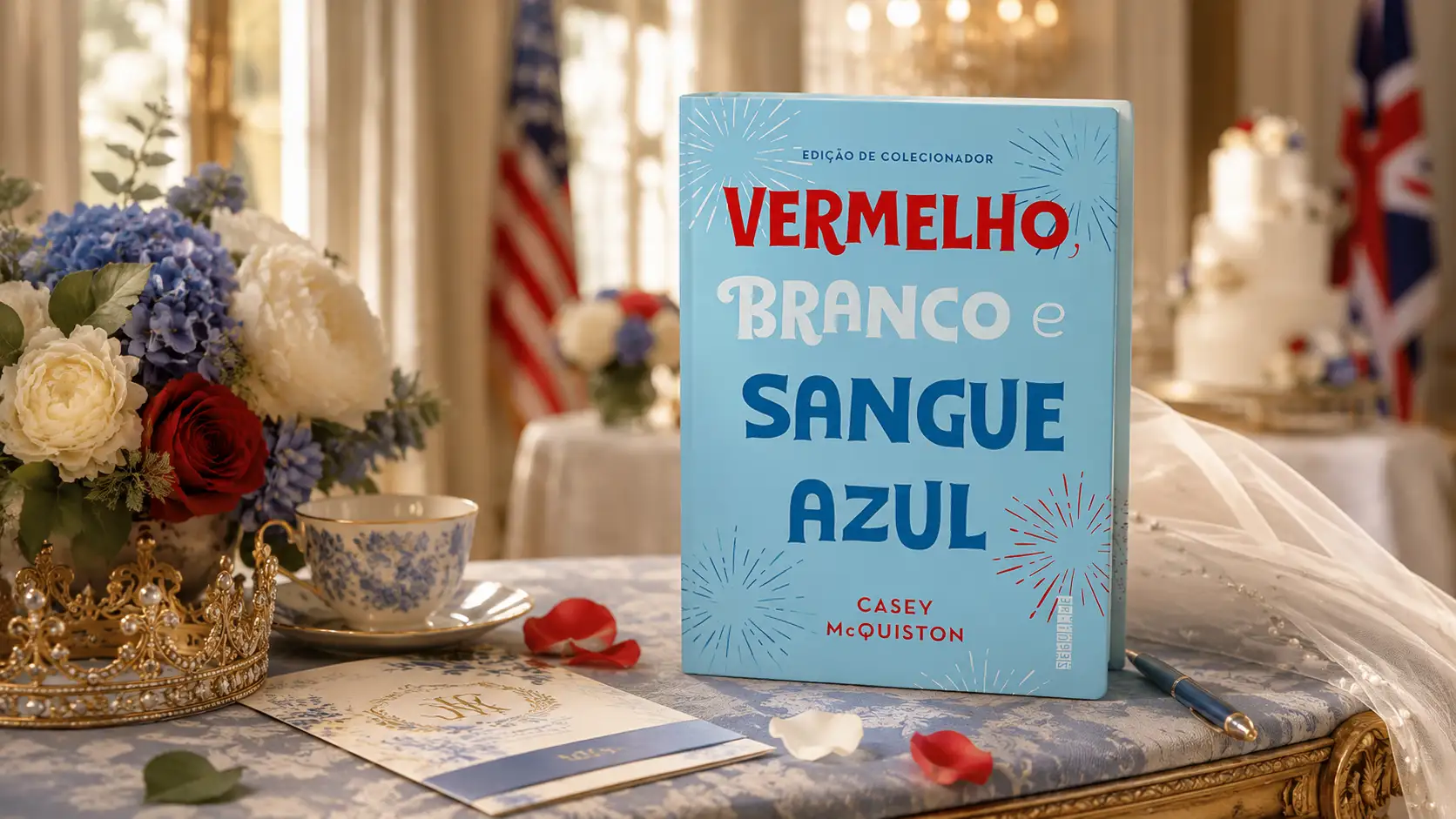 Vermelho, Branco e Sangue Azul | Vossa Chateza Real vai se casar com um Yankee? 3 Vermelho, Branco e Sangue Azul (Livro)