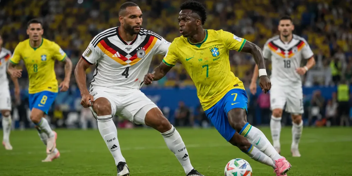 Copa do Mundo 2026 | Brasil Pode Enfrentar Japão, Holanda ou Alemanha no Mata-Mata Copa do Mundo: Vini Jr Brasil x Alemanha