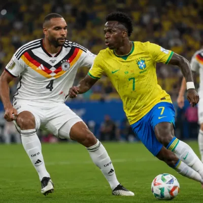 Copa do Mundo: Vini Jr Brasil x Alemanha