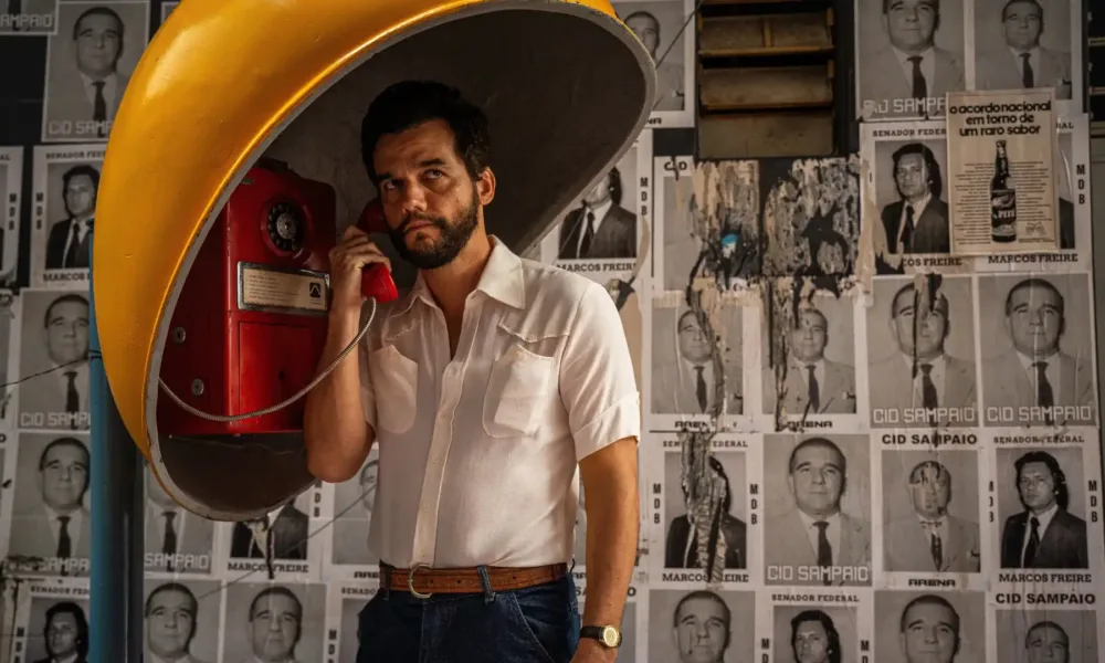 Wagner Moura O agente secreto