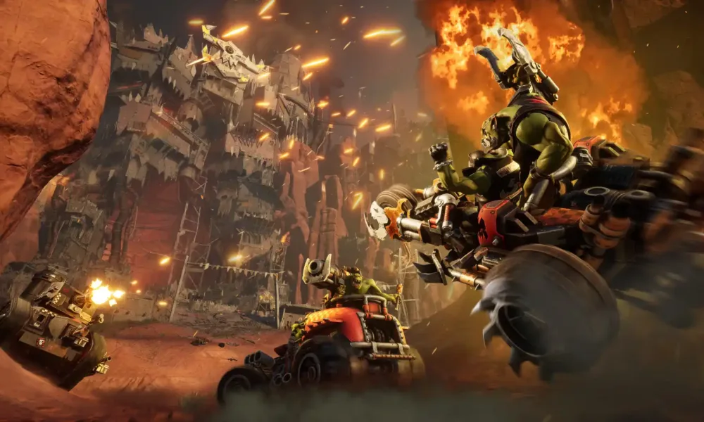 Epic Games: Warhammer 40,000 : Speed Freeks