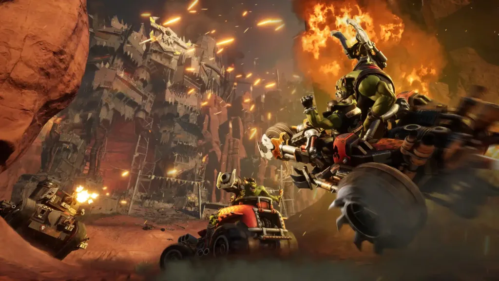 Epic Games Libera Dois Novos Jogos Grátis | Ofertas Somam Quase R$ 80 2 Warhammer 40,000 : Speed Freeks