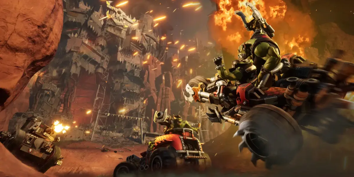 Epic Games Libera Dois Novos Jogos Grátis | Ofertas Somam Quase R$ 80 Epic Games: Warhammer 40,000 : Speed Freeks