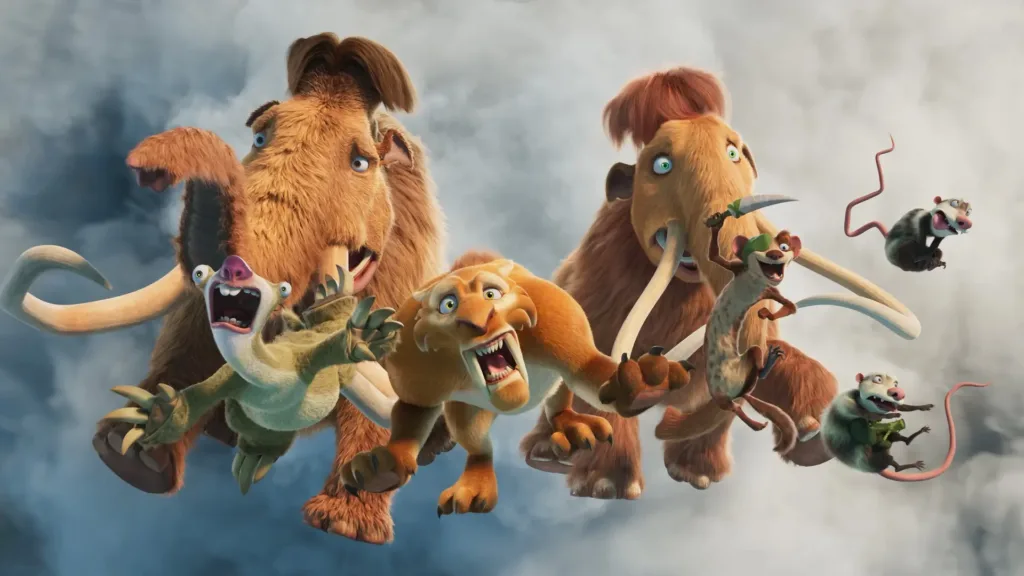A Era do Gelo está de volta: Disney divulga primeiro teaser de Mundo de Lava 1 A Era do Gelo: Mundo em Lava